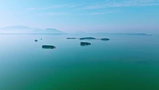 岛屿，希腊，泻湖，海