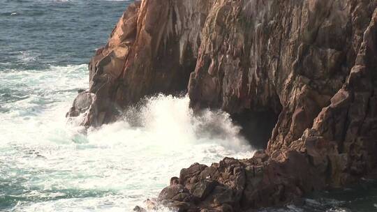 海浪升格海浪慢镜头