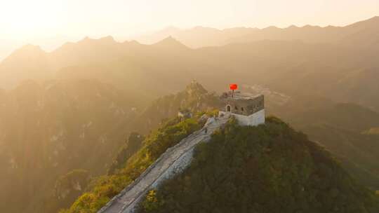 中国万里长城风景