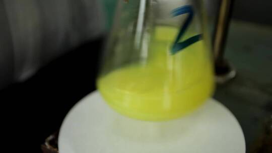 【镜头合集】烧杯试管蒸馏瓶化学实验检测