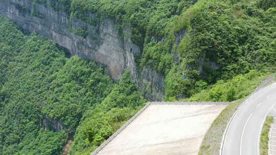 章子岩航拍