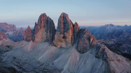 Sexten Dolomites， Mo