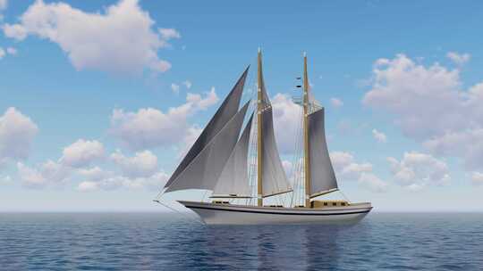 气势磅礴 成功 励志 航海航行