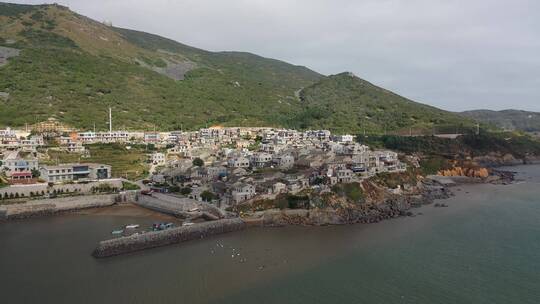 原创 福建福州平潭岛北港村海景自然风光