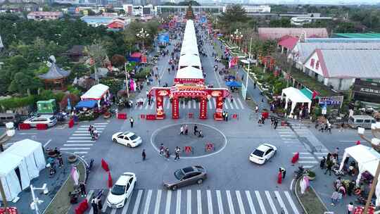 中国广东省佛山市顺德陈村迎春花市