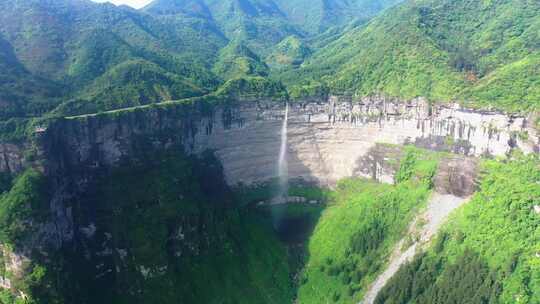 4K南川旅游宣传片马尿水瀑布风吹岭