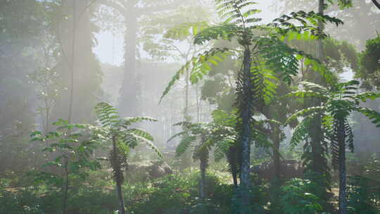 热带雨林美景