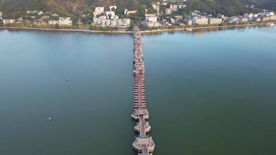 中国广东潮州广济桥（湘子桥）