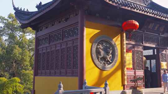 杭州永福禅寺建筑风景