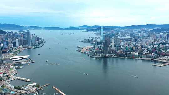 香港大全景航拍