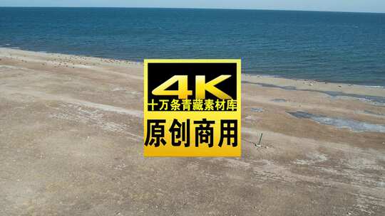 青海海南青海湖湖面航拍视频高清在线视频素材下载