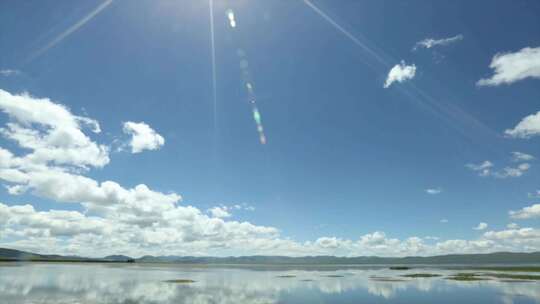 扎尕那尕海湖风景合集