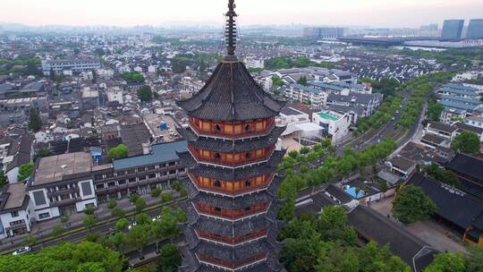 苏州北寺塔