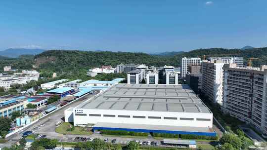 斯诺浦汽车部件(广州)有限公司航拍厂房