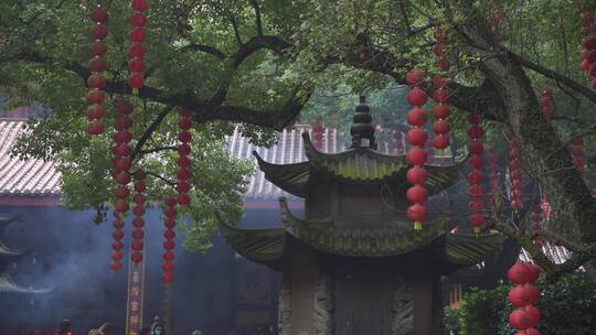 杭州飞来峰上天竺法喜讲寺