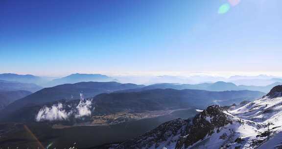 云南丽江玉龙雪山