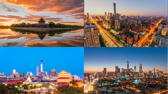 【4k合集】北京延时北京宣传片北京合集