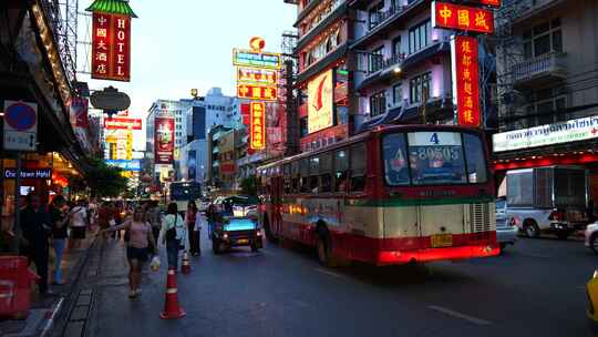 泰国曼谷街景