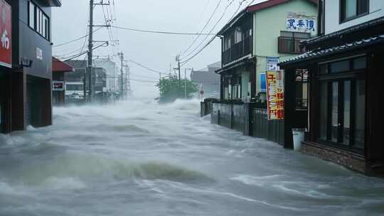 台风飓风气候