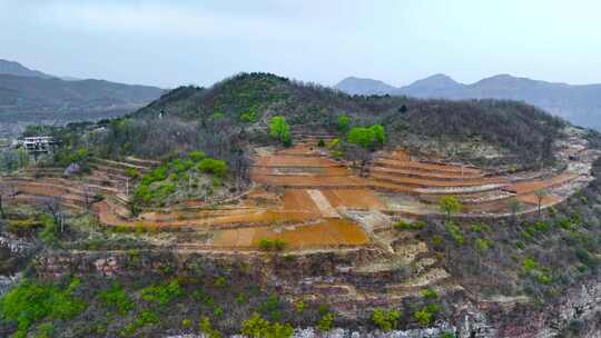 4K航拍​河南安阳林州太行山