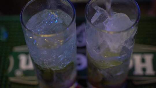 Mojito的特写视频