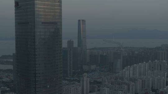 深圳城市高楼