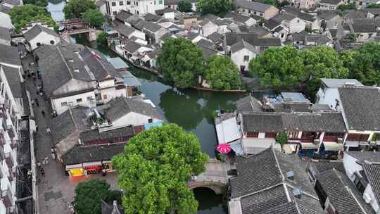 徽派古建筑航拍