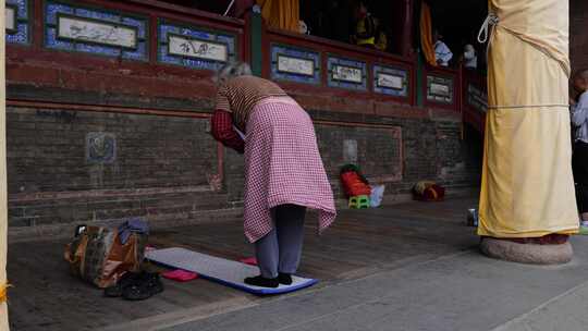 青海西宁塔尔寺藏传佛教