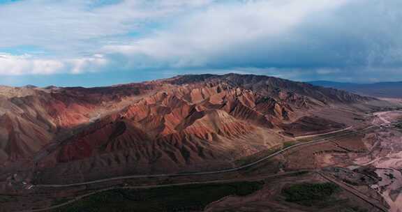 百里丹霞风景区