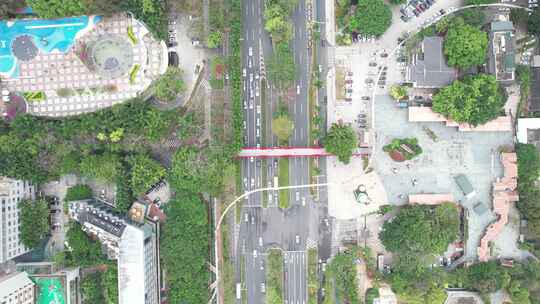 深圳深南大道-城市交通-城市车流