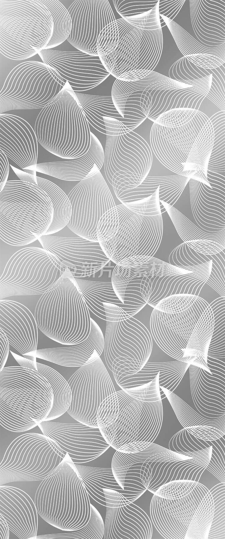 线条,波纹,简约,曲线