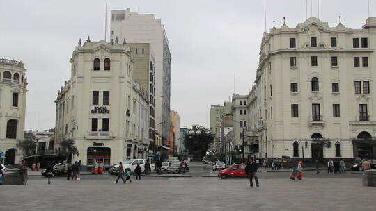 利马秘鲁广场