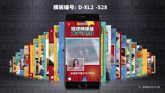 全能套视频包装模板 D-XL2-S28