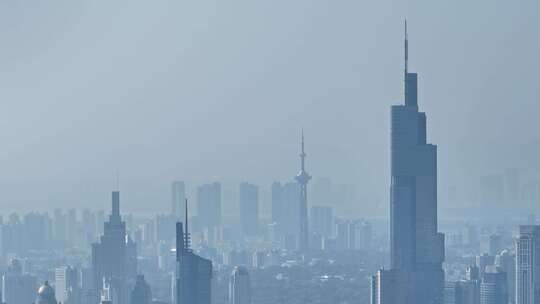 南京城市雾霾