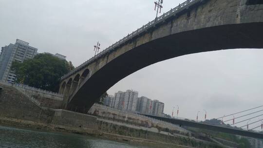 古老的技艺石拱桥