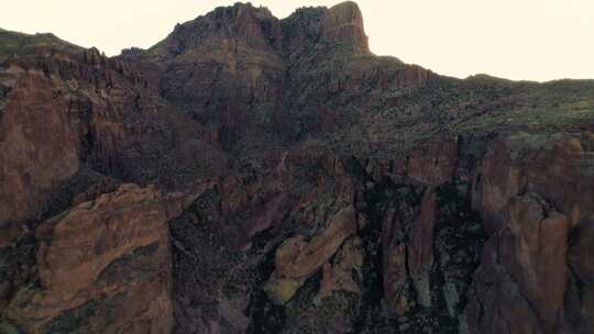 沙漠、峡谷、山谷、贫瘠