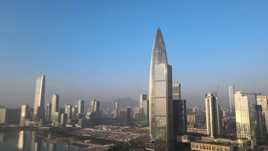 粤港澳大湾区 大湾区 深圳湾 华润大厦