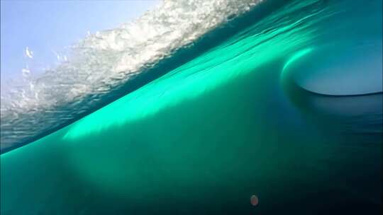 fpv大海海洋海浪海边沙滩大气震撼海水特