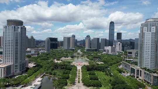 航拍台州宣传片台州天际线台州大景