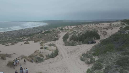 4x4沙丘骑行，Vleesbaai，南