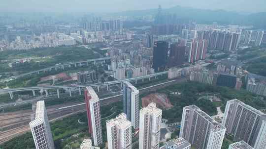 深圳北站周边建筑交通