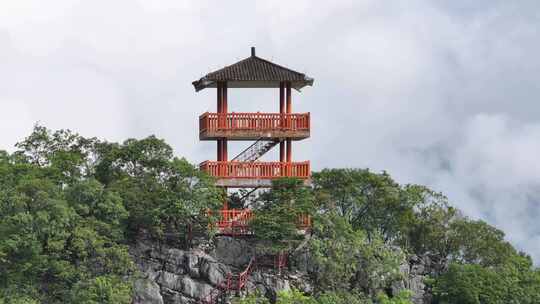 天峨龙滩大峡谷观景台