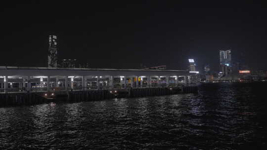 香港维多利亚港夜景