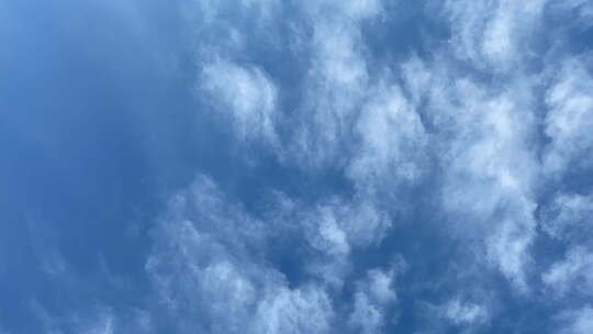 蓝天与白云