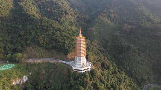 深圳弘法寺航拍