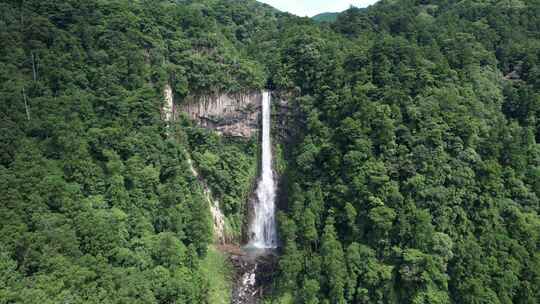 日本和歌山东室区那赤瀑布