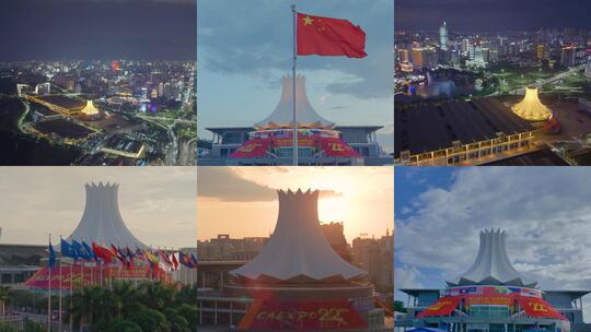 会展中心9高清在线视频素材下载