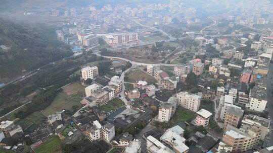 大气航拍 福建泉州 永春 清晨唯美自然风景