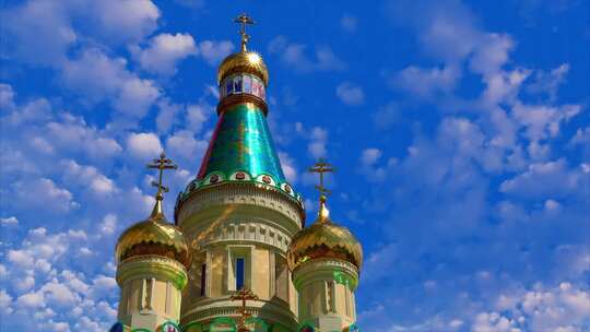 俄罗斯基督教建筑