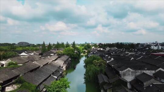 合集-古镇风光四季烟雨江南春夏秋冬